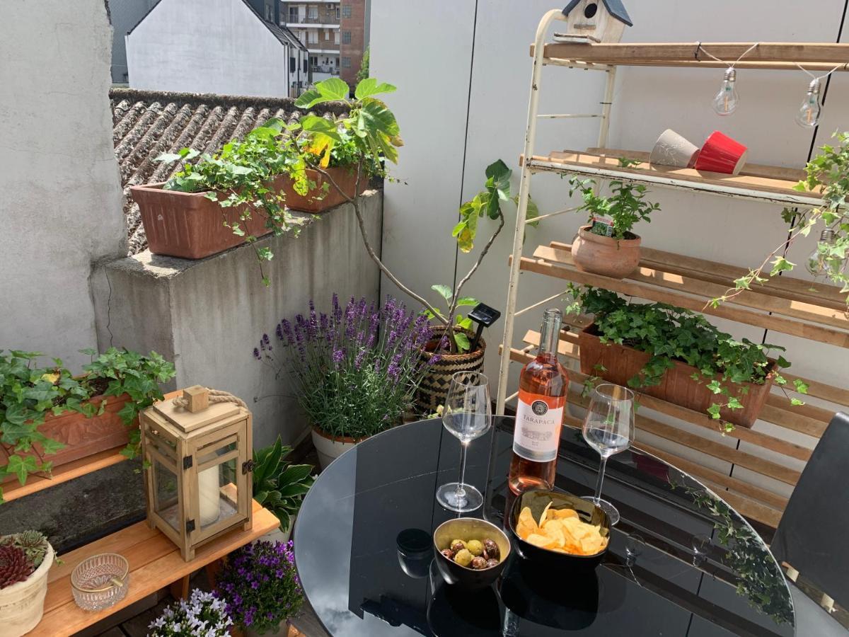 Violet Suites Ghent Luaran gambar