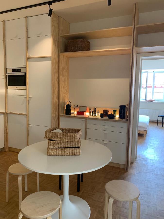 Violet Suites Ghent Luaran gambar