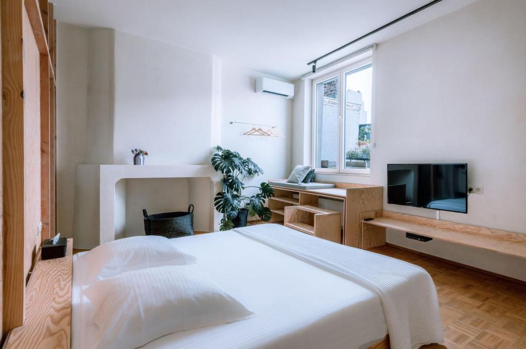 Violet Suites Ghent Luaran gambar