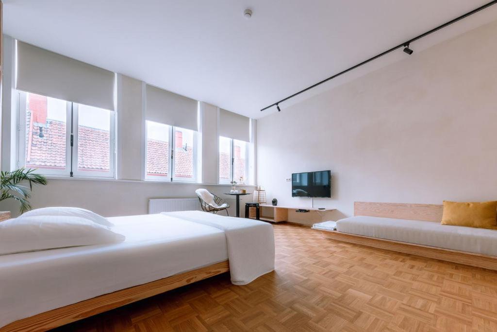 Violet Suites Ghent Luaran gambar