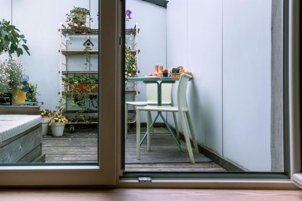 Violet Suites Ghent Luaran gambar